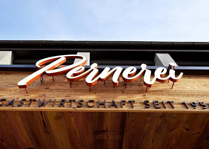 Alpenhotel Perner Отель Обертауэрн