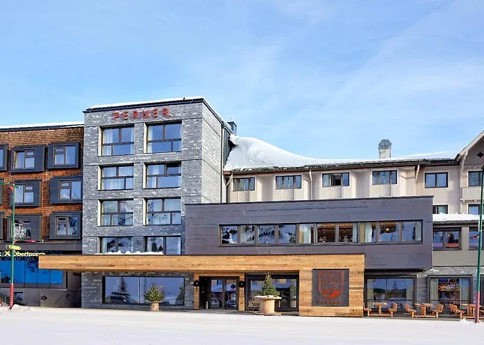 Alpenhotel Perner Обертауэрн