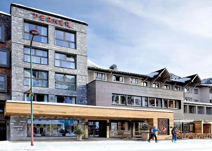 Alpenhotel Perner Обертауэрн