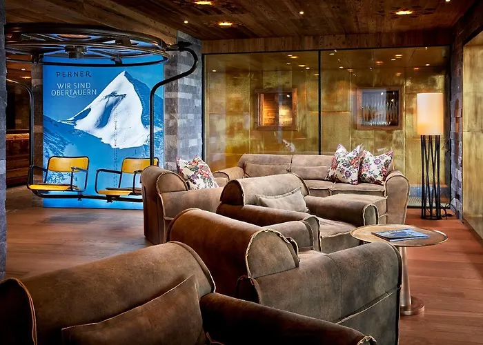 Отель Alpenhotel Perner Обертауэрн