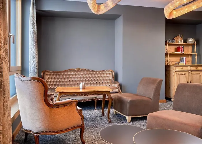 Отель Alpenhotel Perner Обертауэрн